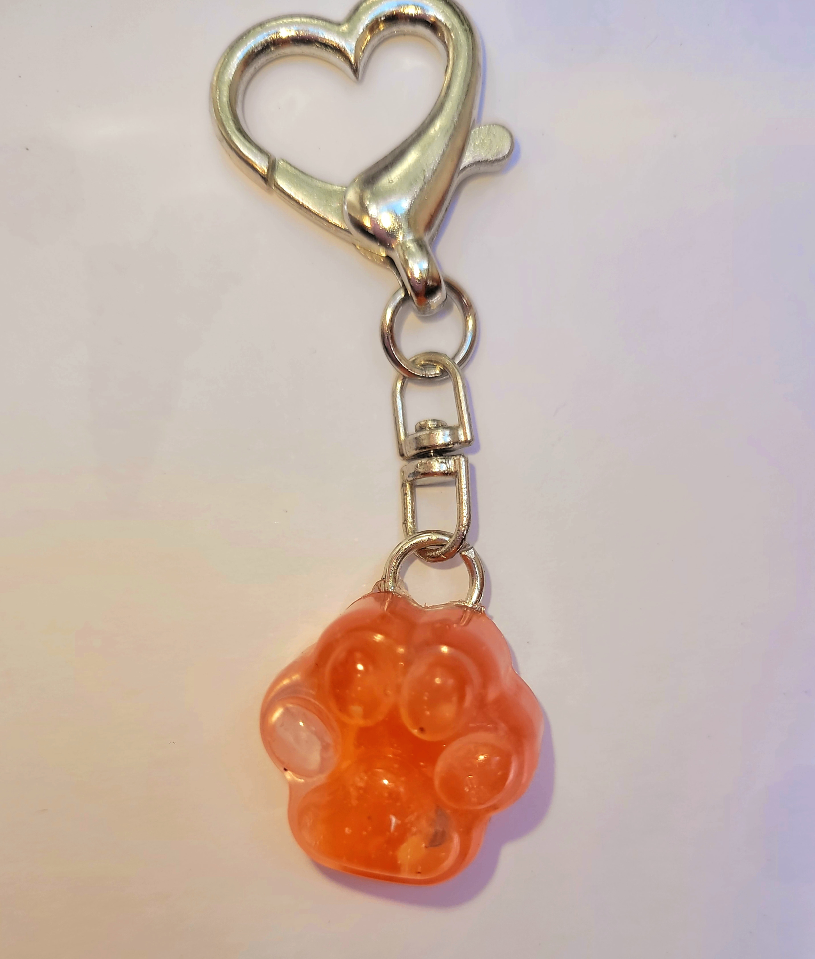 Carnelian Dog Tag handmade crystal pet tag for dogs